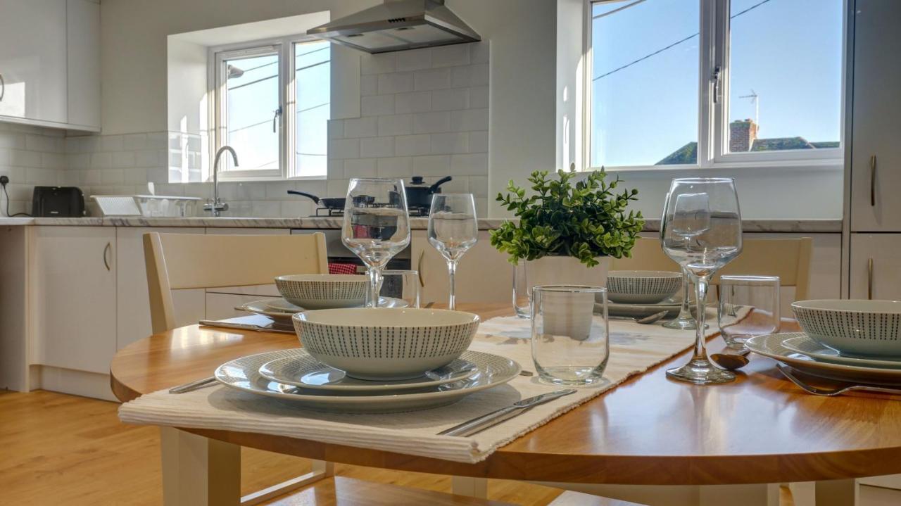 Didcot- Private Flat With Garden & Parking 03 Daire Dış mekan fotoğraf