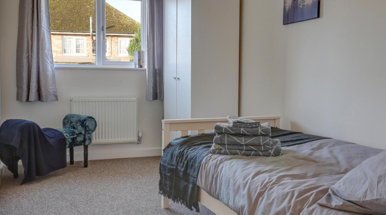 Didcot- Private Flat With Garden & Parking 03 Daire Dış mekan fotoğraf