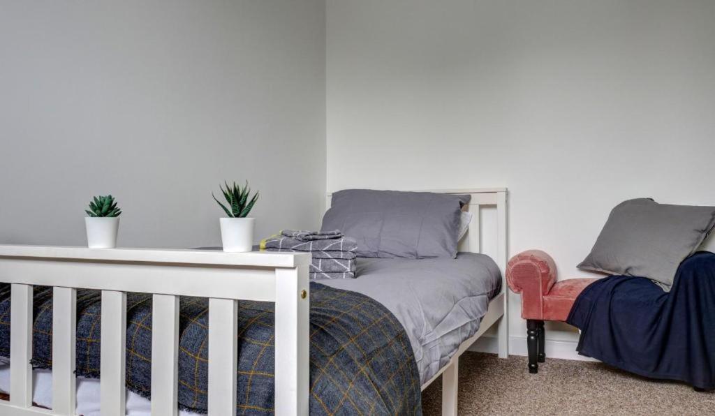 Didcot- Private Flat With Garden & Parking 03 Daire Dış mekan fotoğraf