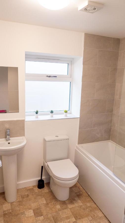 Didcot- Private Flat With Garden & Parking 03 Daire Dış mekan fotoğraf